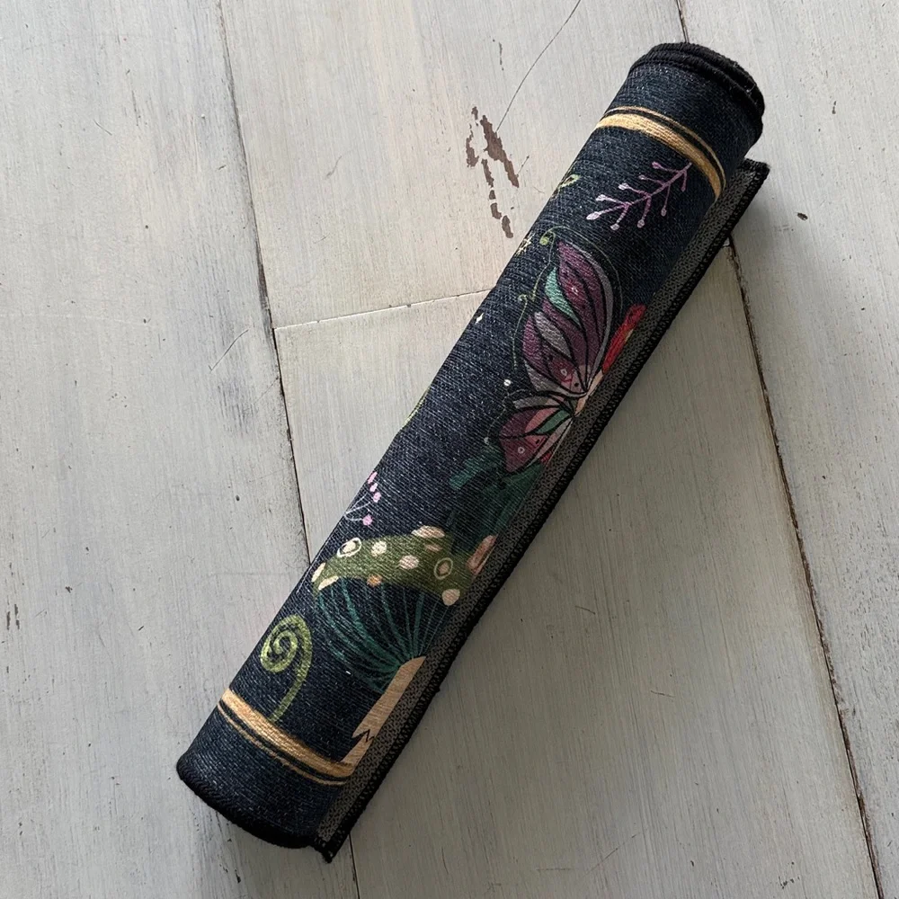 Evergreen Fairy and Mushroom Indoor/Outdoor Mat - New
